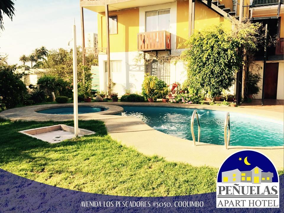 Apart Hotel Penuelas Coquimbo Extérieur photo